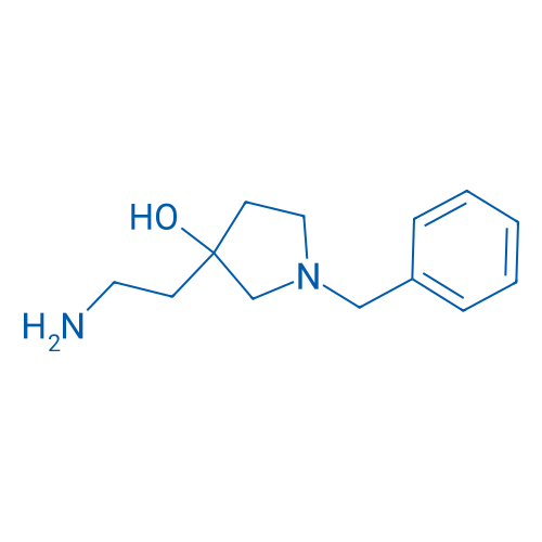 3-(2-Aminoethyl)-1-benzylpyrrolidin-3-ol 1g