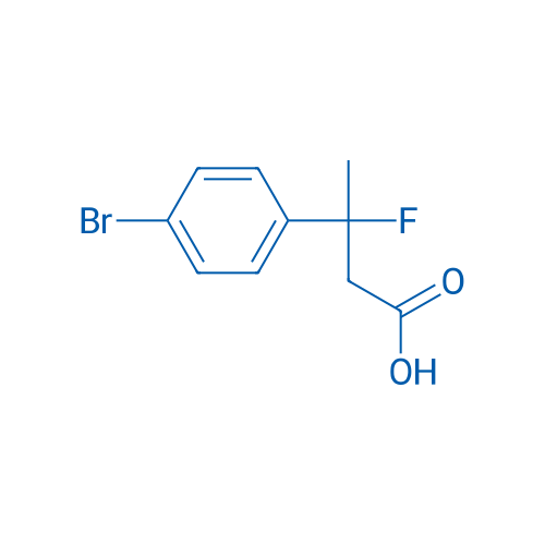 3-(4-Bromophenyl)-3-fluorobutanoic acid 1g