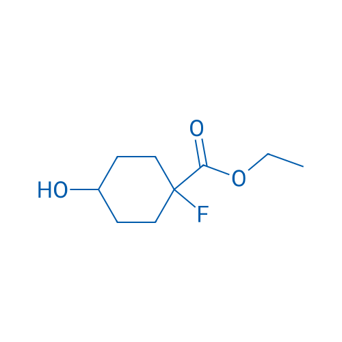Ethyl 1-fluoro-4-hydroxycyclohexane-1-carboxylate 5g