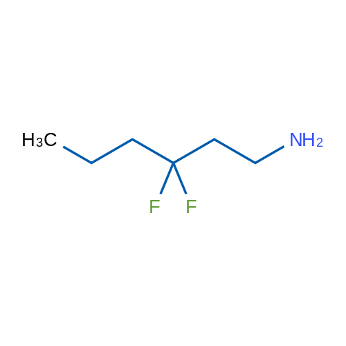 3,3-Difluorohexan-1-amine 1g