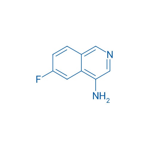 6-Fluoroisoquinolin-4-amine 1g