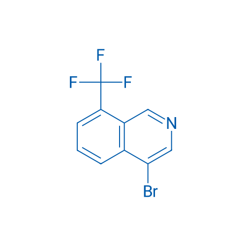 4-Bromo-8-(trifluoromethyl)isoquinoline 250mg