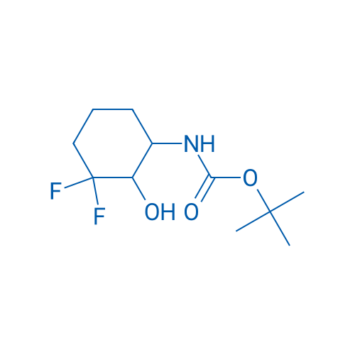 tert-Butyl N-(3,3-difluoro-2-hydroxycyclohexyl)carbamate 1g