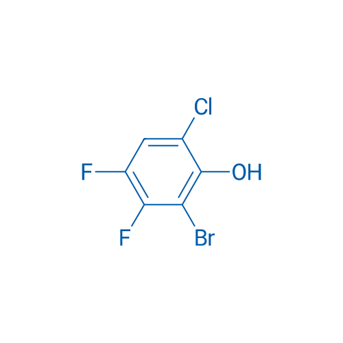 2-BRomo-6-chloro-3,4-difluoro-phenol 250mg
