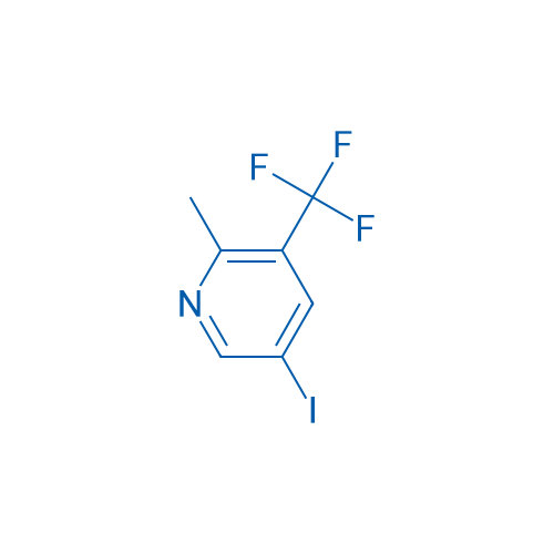 5-Iodo-2-methyl-3-(trifluoromethyl)pyridine 1g