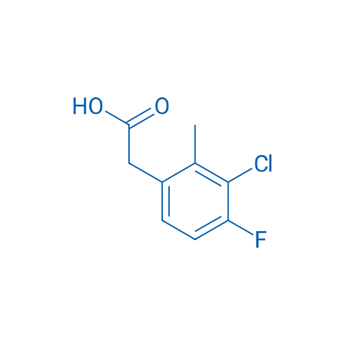 2-(3-Chloro-4-fluoro-2-methylphenyl)acetic acid 50mg