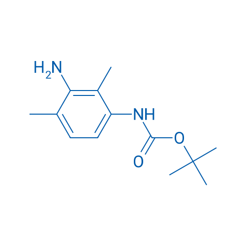 tert-Butyl (3-amino-2,4-dimethylphenyl)carbamate 50mg