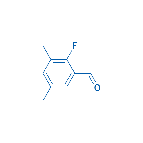 2-Fluoro-3,5-dimethylbenzaldehyde 1g