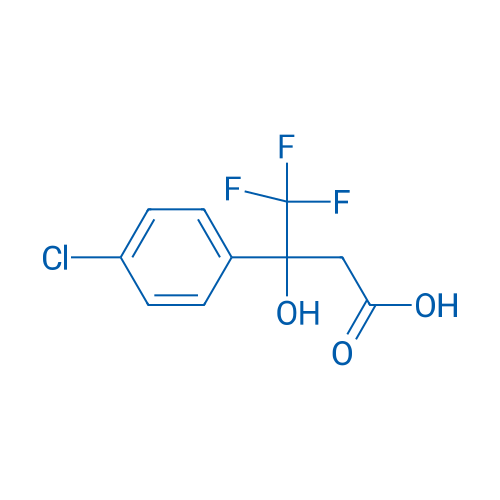 3-(4-Chlorophenyl)-4,4,4-trifluoro-3-hydroxybutanoic acid 1g