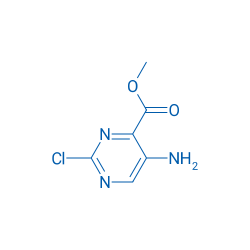 Methyl 5-amino-2-chloropyrimidine-4-carboxylate 100mg