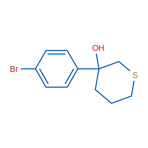 3-(4-Bromophenyl)thian-3-ol 1g