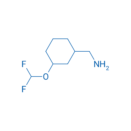 (3-(Difluoromethoxy)cyclohexyl)methanamine 100mg