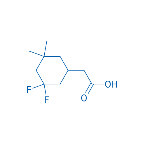 2-(3,3-Difluoro-5,5-dimethylcyclohexyl)acetic acid 100mg