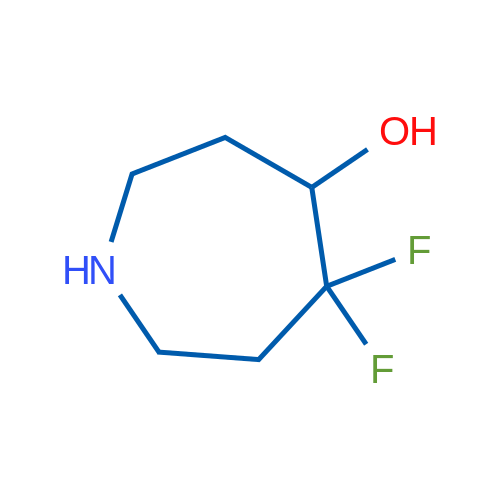 5,5-Difluoroazepan-4-ol 1g
