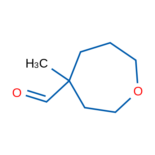 4-Methyloxepane-4-carbaldehyde 1g