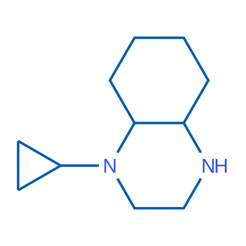 1-Cyclopropyldecahydroquinoxaline 1g