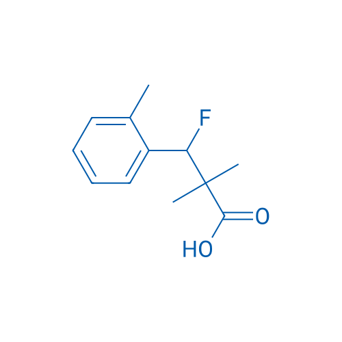 3-Fluoro-2,2-dimethyl-3-(2-methylphenyl)propanoic acid 1g