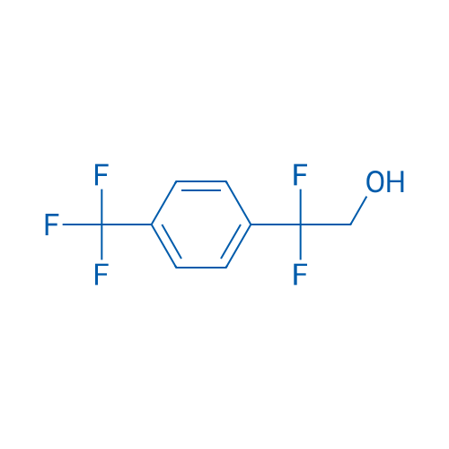 2,2-Difluoro-2-(4-(trifluoromethyl)phenyl)ethan-1-ol 250mg