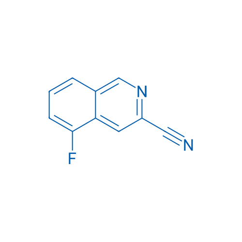 5-Fluoroisoquinoline-3-carbonitrile 1g
