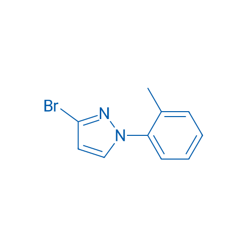 3-Bromo-1-(o-tolyl)-1H-pyrazole 1g