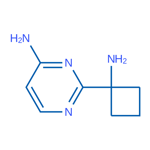 2-(1-Aminocyclobutyl)pyrimidin-4-amine 1g