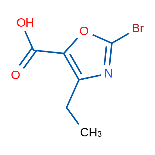 2-Bromo-4-ethyl-1,3-oxazole-5-carboxylic acid 1g