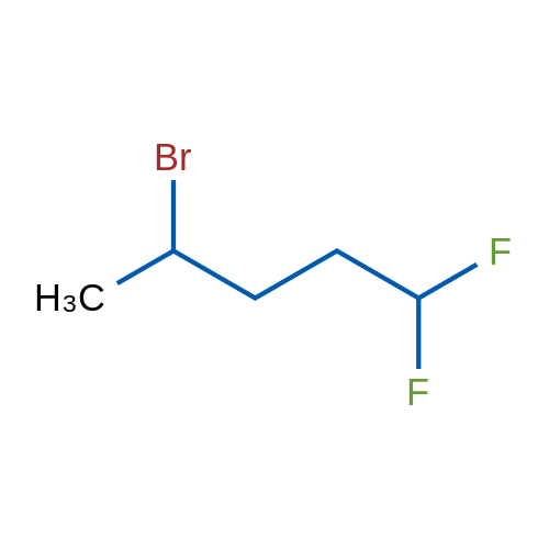 4-Bromo-1,1-difluoropentane 1g
