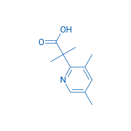 2-(3,5-Dimethylpyridin-2-yl)-2-methylpropanoic acid 1g