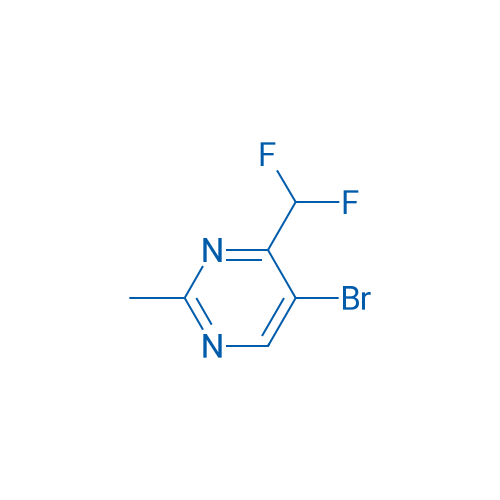 5-Bromo-4-(difluoromethyl)-2-methylpyrimidine 100mg