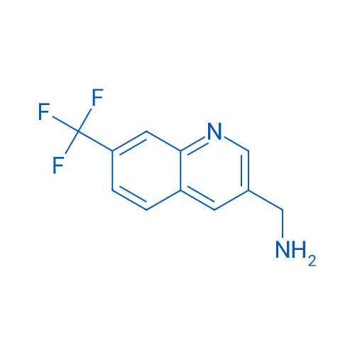 (7-(Trifluoromethyl)quinolin-3-yl)methanamine 1g