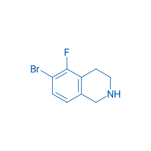6-Bromo-5-fluoro-1,2,3,4-tetrahydroisoquinoline 1g