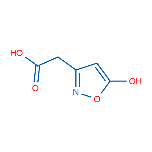 2-(5-Hydroxyisoxazol-3-yl)acetic acid 5g