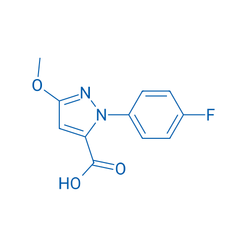 1-(4-Fluorophenyl)-3-methoxy-1H-pyrazole-5-carboxylic acid 1g