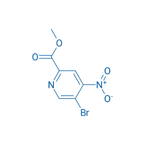 Methyl 5-bromo-4-nitropicolinate 1g