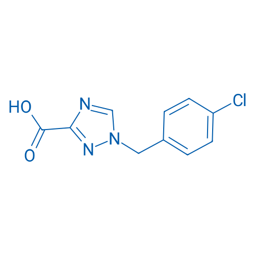 1-(4-Chlorobenzyl)-1h-1,2,4-triazole-3-carboxylic acid 5g