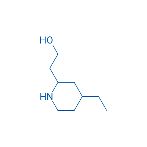 2-(4-Ethylpiperidin-2-yl)ethan-1-ol 1g