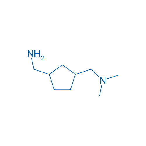 1-(3-(Aminomethyl)cyclopentyl)-N,N-dimethylmethanamine 1g