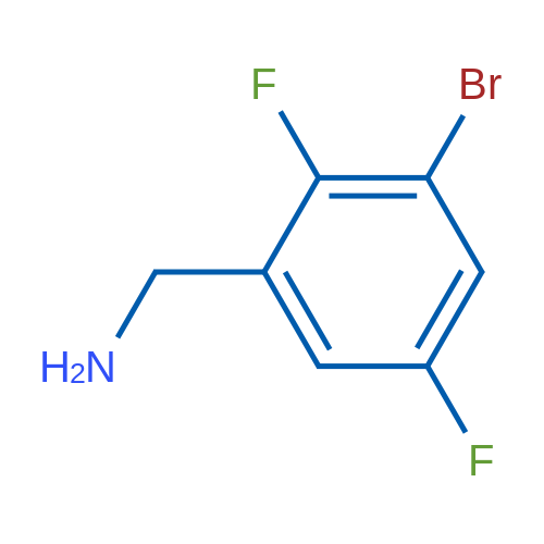(3-Bromo-2,5-difluorophenyl)methanamine 1g