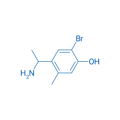 4-(1-Aminoethyl)-2-bromo-5-methylphenol 1g