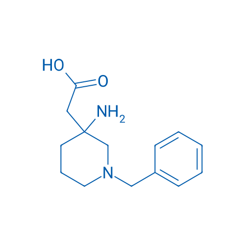 2-(3-Amino-1-benzylpiperidin-3-yl)acetic acid 1g