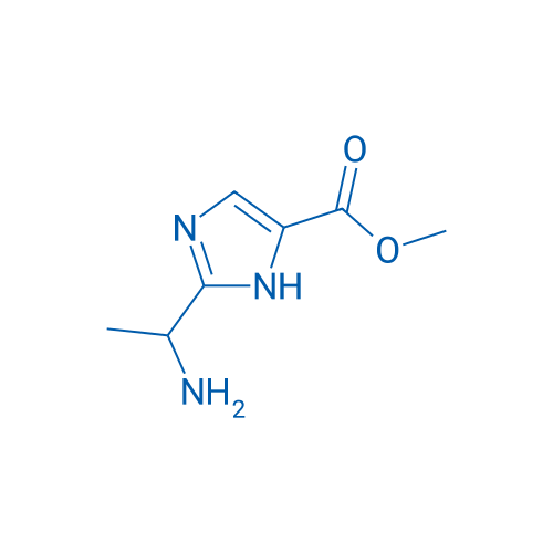 Methyl 2-(1-aminoethyl)-1H-imidazole-5-carboxylate 1g