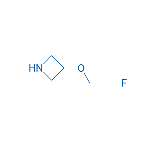 3-(2-Fluoro-2-methylpropoxy)azetidine 1g