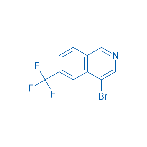 4-Bromo-6-(trifluoromethyl)isoquinoline 250mg