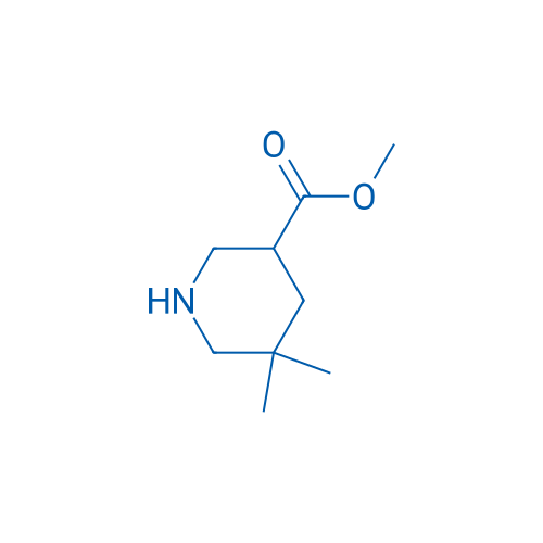 Methyl 5,5-dimethylpiperidine-3-carboxylate 100mg