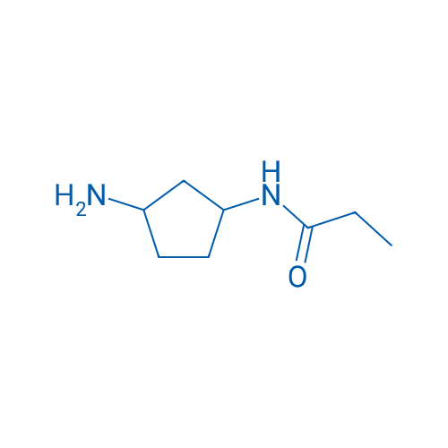 N-(3-Aminocyclopentyl)propanamide 1g