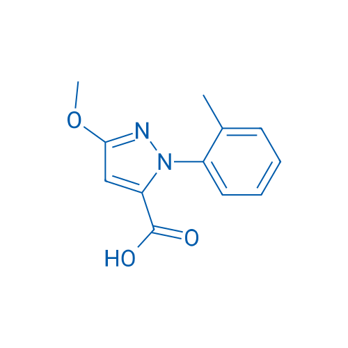 3-Methoxy-1-(o-tolyl)-1H-pyrazole-5-carboxylic acid 1g