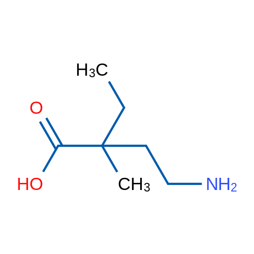 4-Amino-2-ethyl-2-methylbutanoic acid 1g
