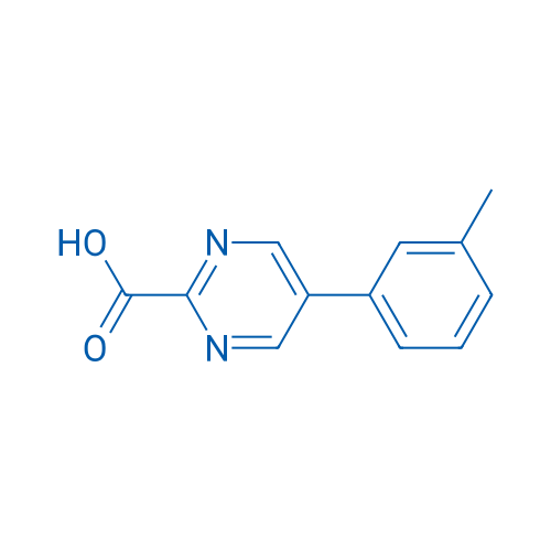 5-(3-Methylphenyl)pyrimidine-2-carboxylic acid 5g