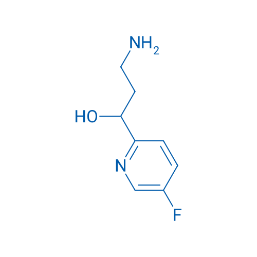 3-Amino-1-(5-fluoropyridin-2-yl)propan-1-ol 1g