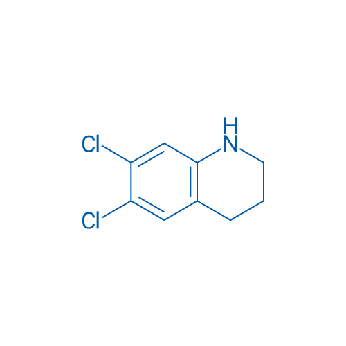 6,7-Dichloro-1,2,3,4-tetrahydroquinoline 100mg